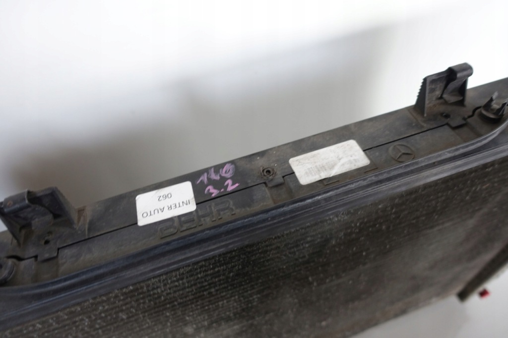 Mercedes w140 2.8 3.2 радіатор води водяна 1405002103 Зі Шроту