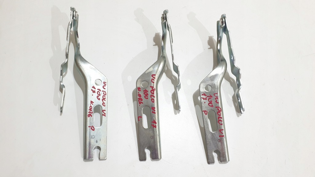 фото №1, Петля капот лівий vw polo vi 2g0823301g oryg nowe