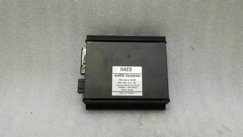 Купити Porsche boxster 986 підсилювач 98664531100 amp