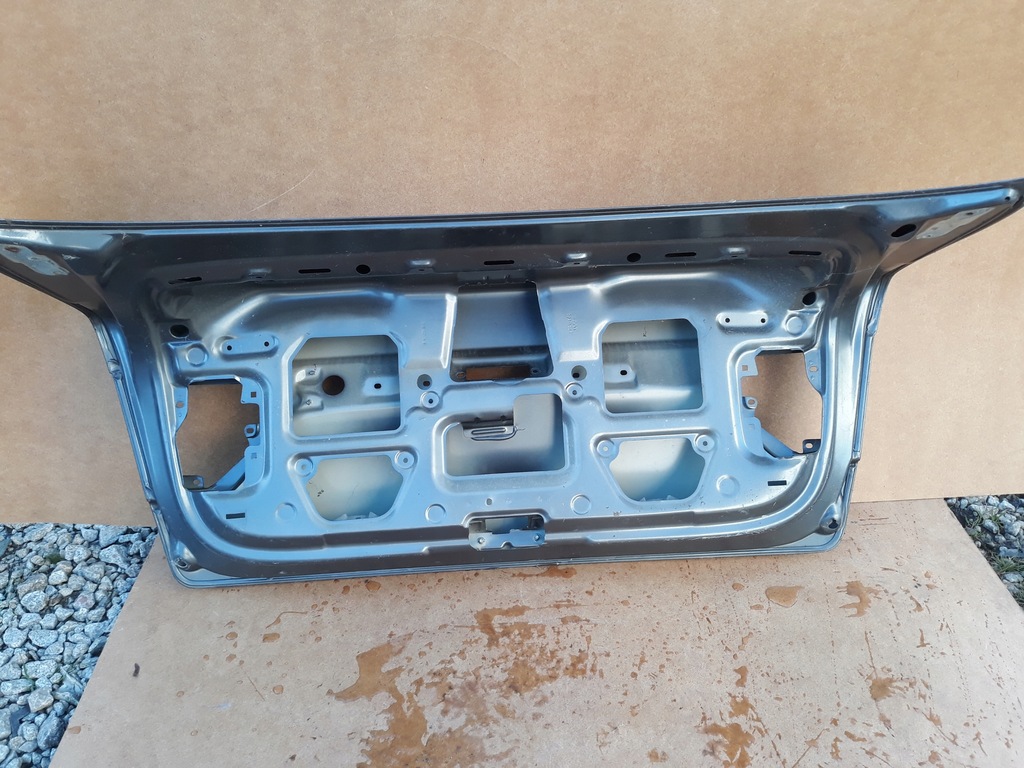 фото №2, Крышка багажника задняя seat toledo ii 99-05