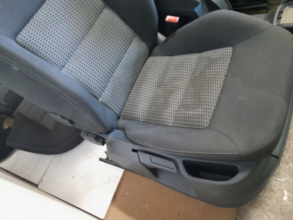 фото №9, Octavia ii lift 13r сидіння заднє сидіння оббивка підігрів