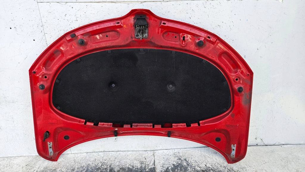 фото №6, Skoda rapid капот перед передня