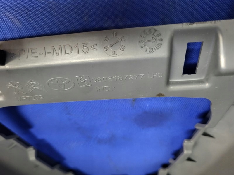 фото №5, Корпус захист домкрата консолі expert iii jumpy iii