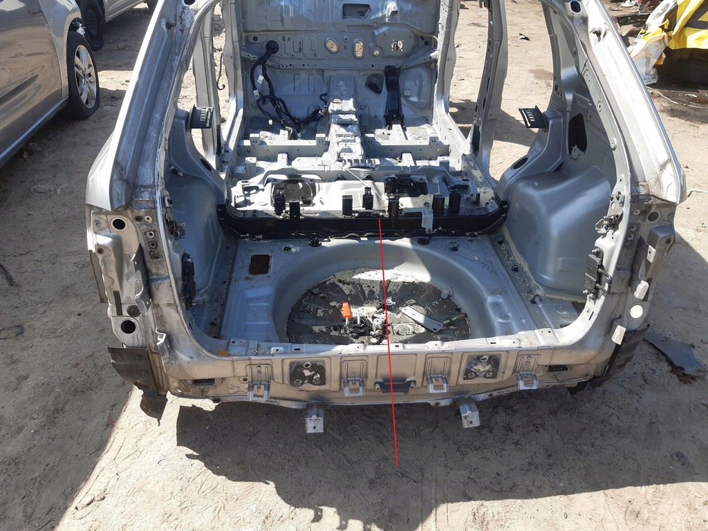 фото №8, Четверть крыло левый задняя renault koleos