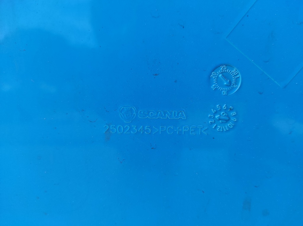 фото №7, Решітка радіатора решітка радіатора капот scania s r g p 2502345