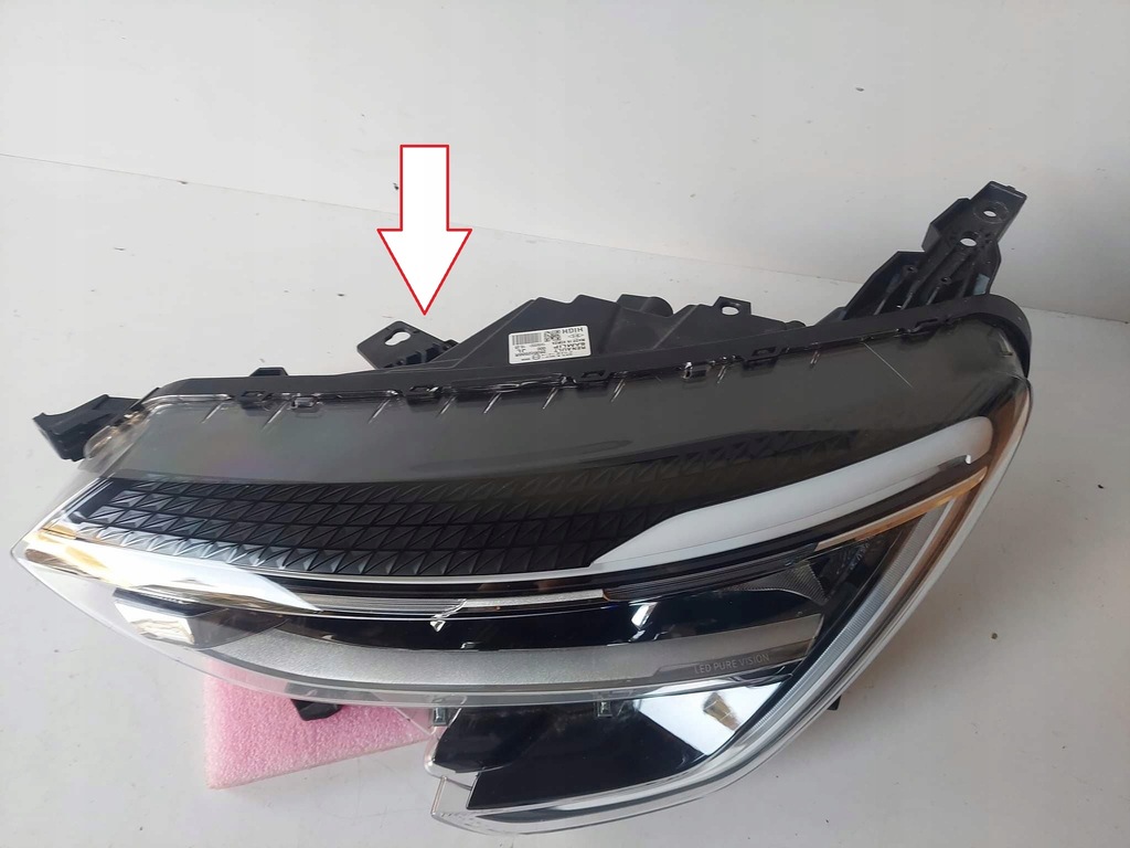 фото №7, Renault arkana лампа ліва перед led pure vision