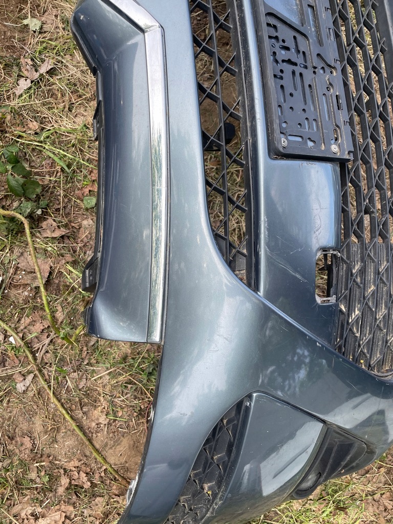 фото №6, Citroen c4 i picasso бампер перед передний kompletny