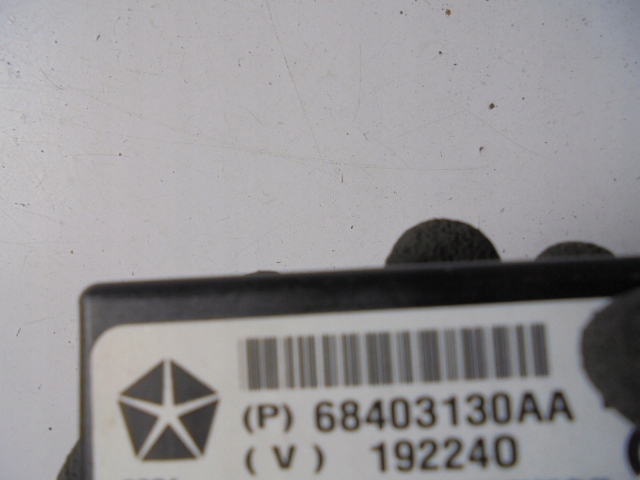 фото №3, Модуль pdc jeep compass ii 2018 rok