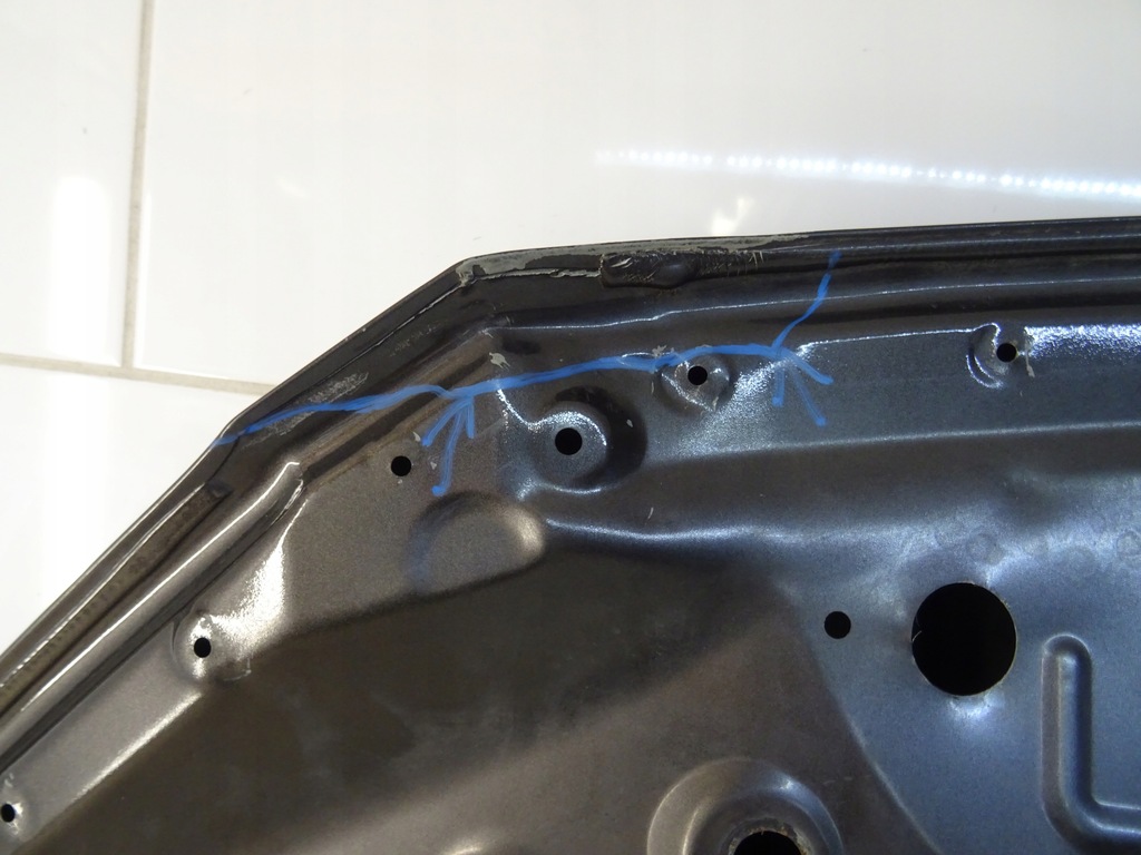 фото №10, Mazda cx5 cx-5 2015r капот крышка двигателя оригинал llu