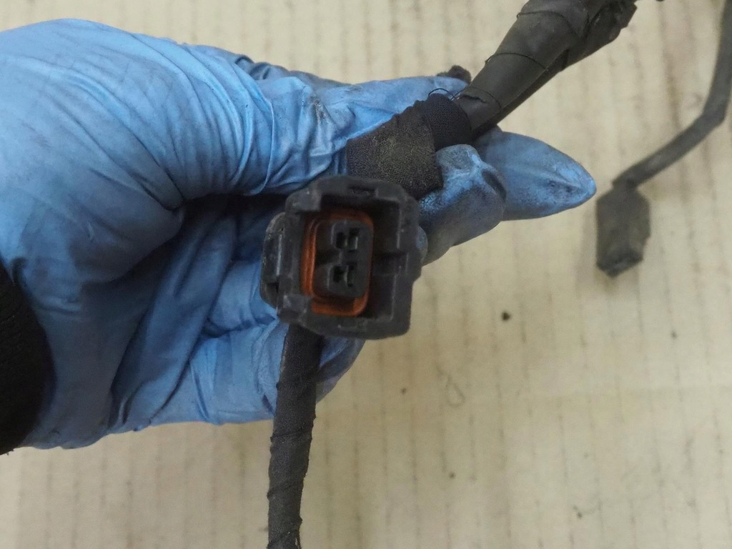 фото №10, Hyundai h1 2.5 td d4bf електропроводка електрична джгут двигуна