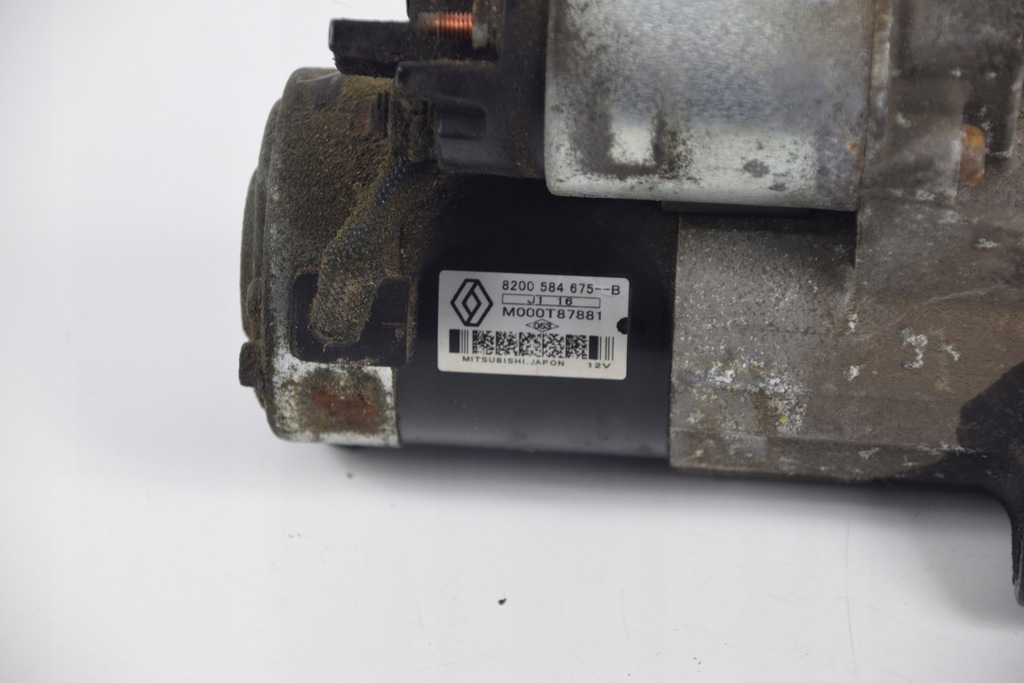 фото №2, Стартер clio iii 3 1.5 dci scenic megane