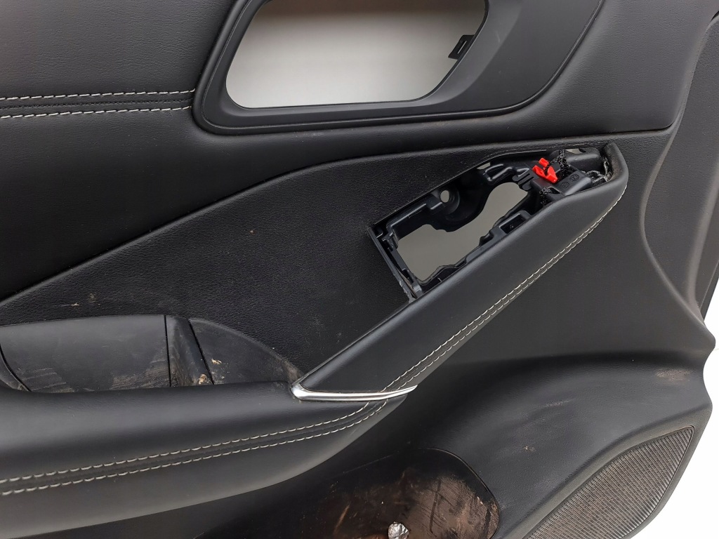 фото №10, Nissan qashqai j12 2023 левая сторона обшивки / обшивка дверь передних