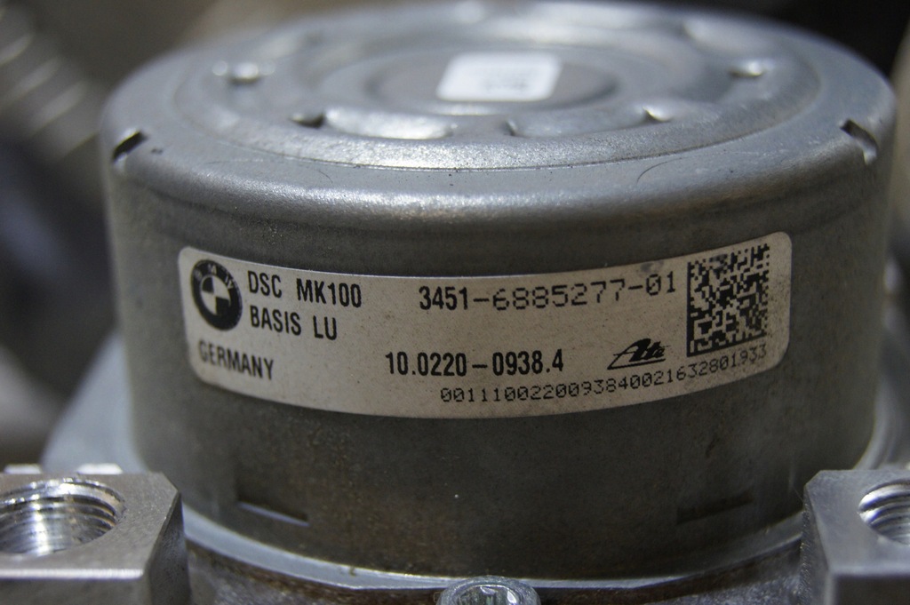 фото №6, Насос abs mini cooper f56 3451-6885277-01 6885278