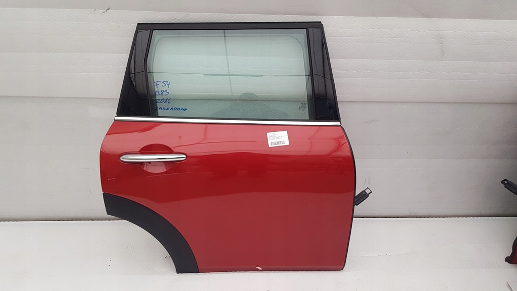 фото №1, Дверь задние задняя правое mini clubman f54 b83