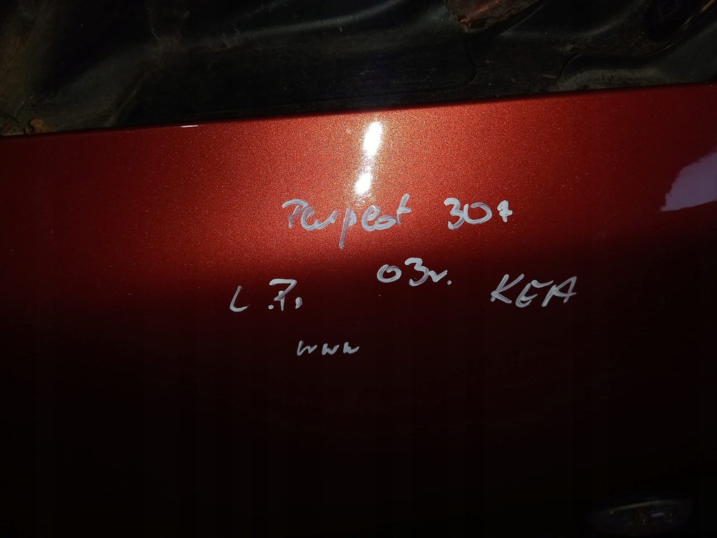 фото №8, Крила правий лівий перед peugeot 307 02r. keac