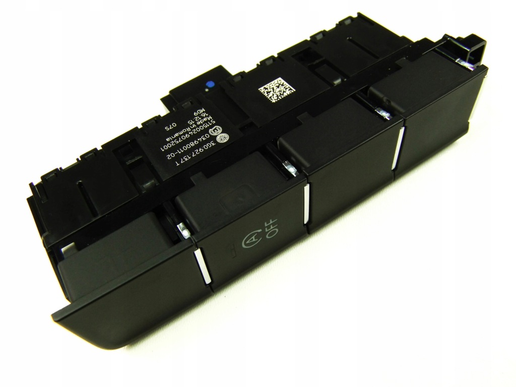 фото №1, Vw passat b8 панель вимикач запуск стоп 3g0927137t