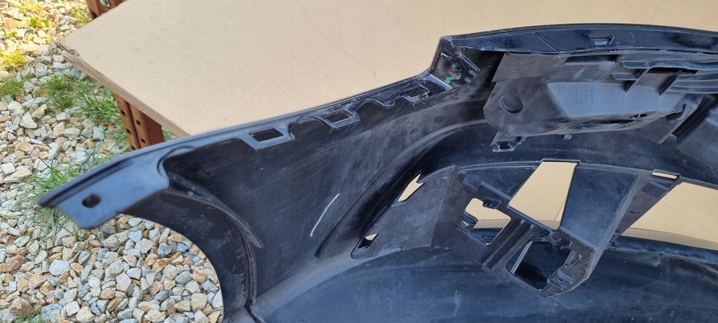 фото №15, Audi a6 c7 s-line 2011-2014 бампер перед оригинал b059