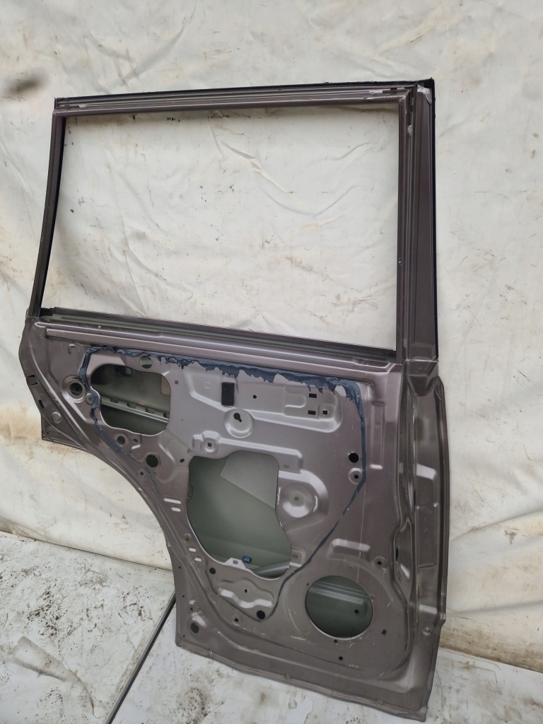 фото №12, Suzuki grand vitara ii 05- двері ліва задня задня задні