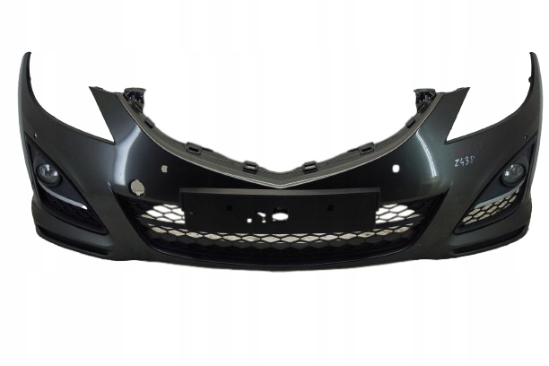 фото №1, Бампер перед передній mazda 6 ii gh lift