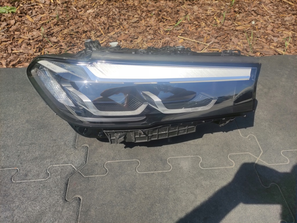 фото №1, Лампа права led bmw 5 g30 g31 lci lift 8495280
