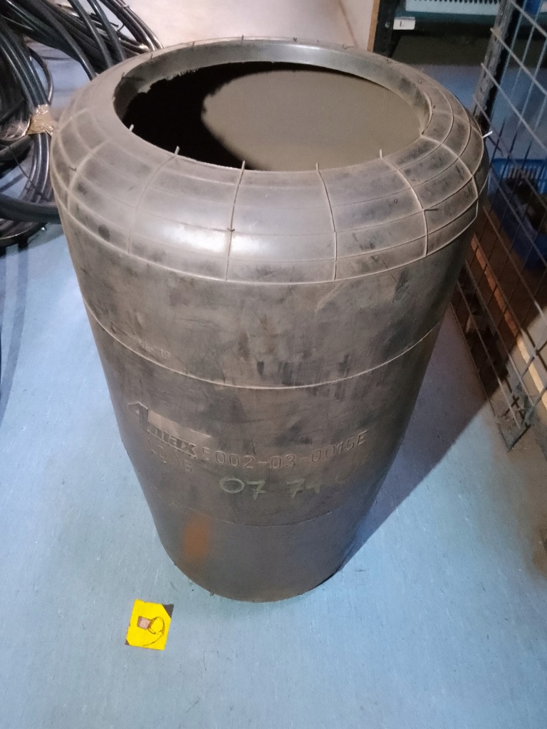 фото №1, Мембрана подушки безопасности подвеска 4max ecoline long 5002-03-0015e