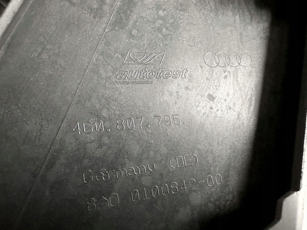 фото №15, Молдинг впуск ґрати права ліва audi rs6 4g lift - спойлер