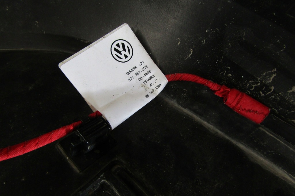 фото №12, Бампер задняя задний volskwagen vw tiguan iii 3 571 2023- антенна открывания