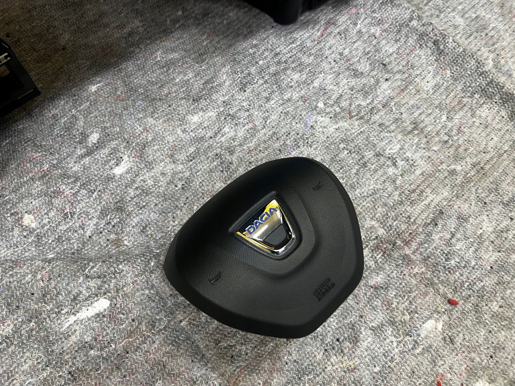 фото №6, Приборная панель приборная приборная панель 2x подушка безопасности подушка водителя dacia sandero iii 3