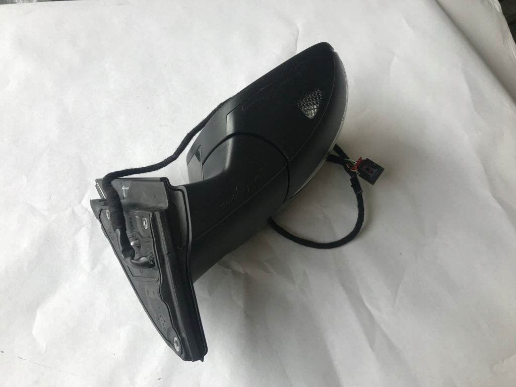 фото №7, Vw passat b7 зеркало правое 9+2 pin lb8r europa