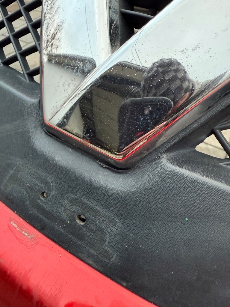 фото №9, Renault clio iv rs бампер перед