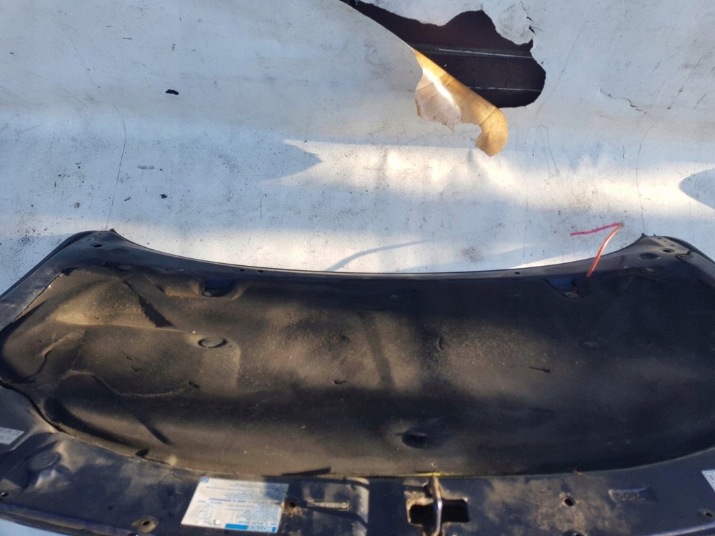 фото №6, Капот крышка двигателя toyota avensis t25