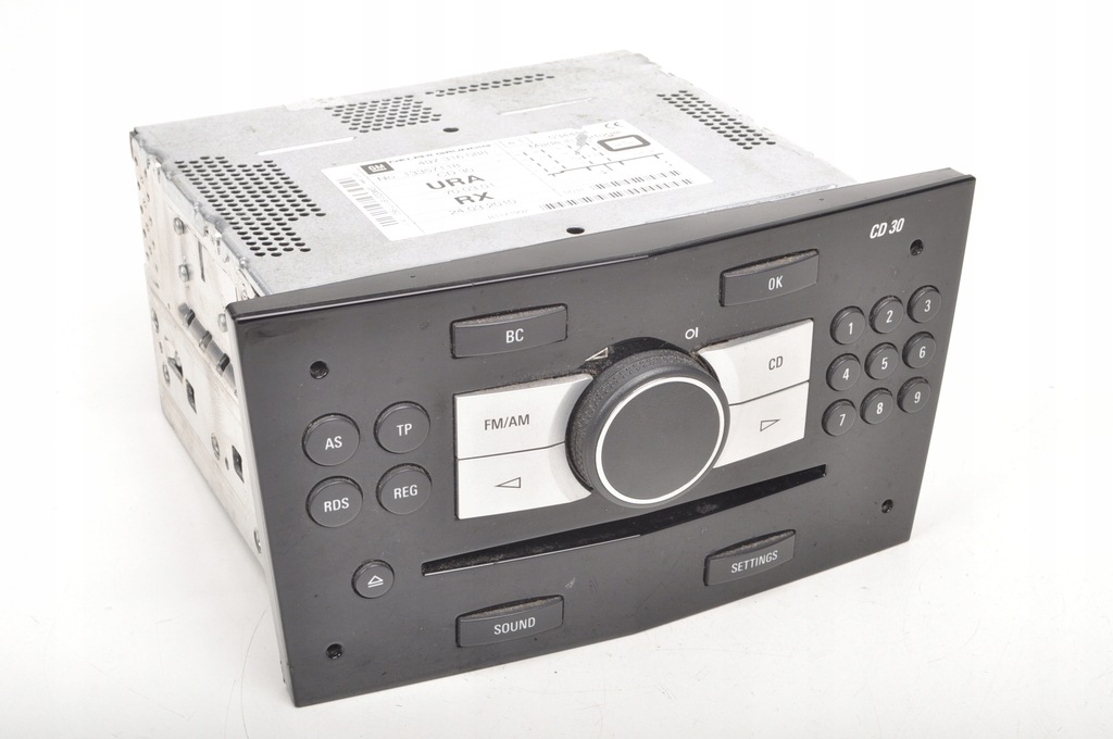 фото №1, Opel zafira b ii радио 13357118