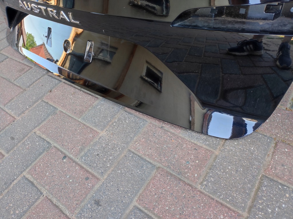 фото №3, Накладка задня задня renault austral 2023-