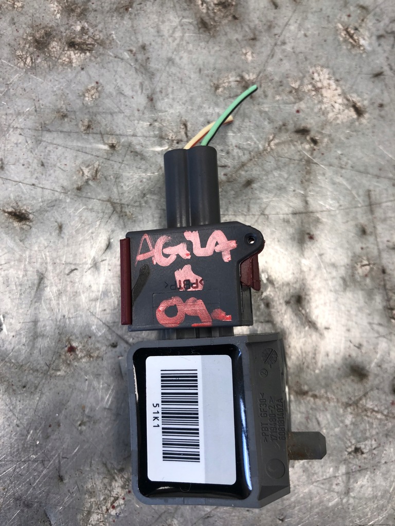 фото №5, Датчик удара opel agila b 38930-51k10