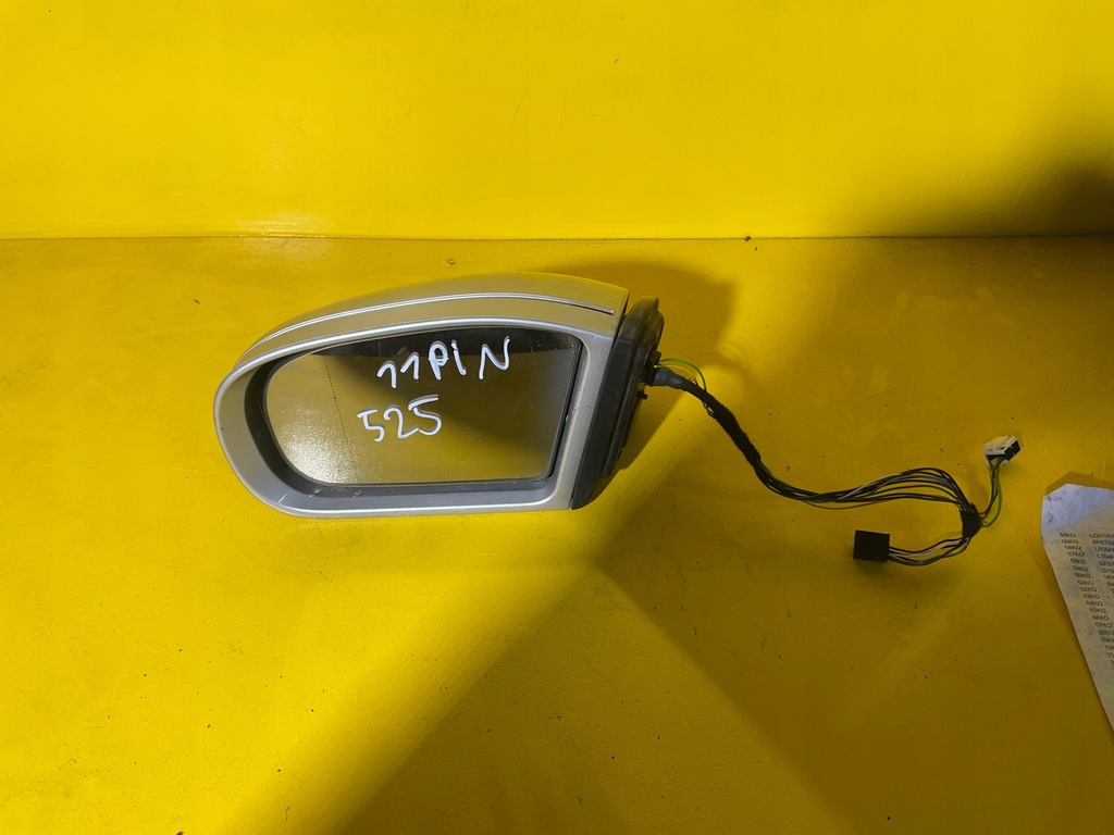 фото №1, Mercedes w211 kombi - зеркало левая 11pin