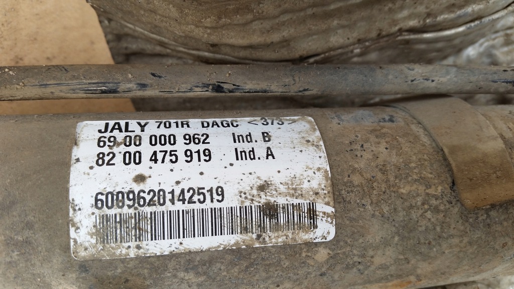 фото №8, Renault master ii рулевая рейка трансмиссия