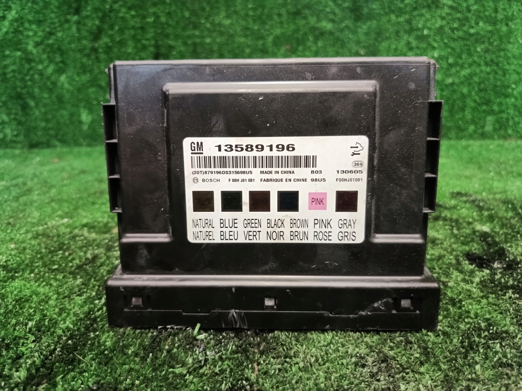 Купить Trax модуль комфорта chevrolet оригинальный номер 13589196