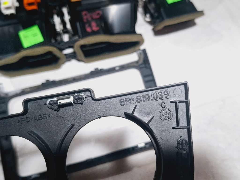 фото №15, Решітка ґрати обдув декори захист рамка vw polo v 5 6r0 2009-2013