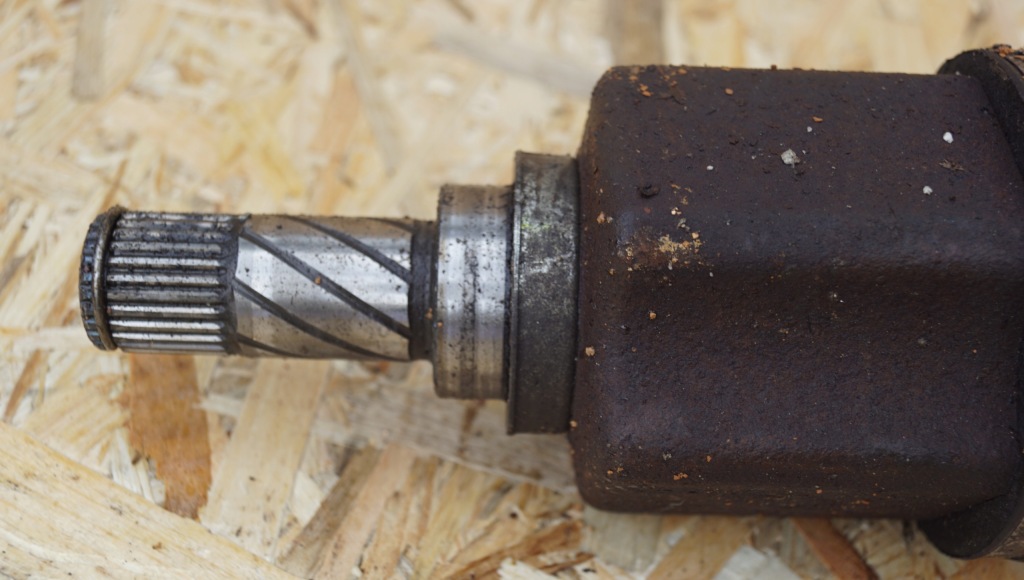 фото №8, Приводной вал левый перед nissan juke f15 1.5 dci