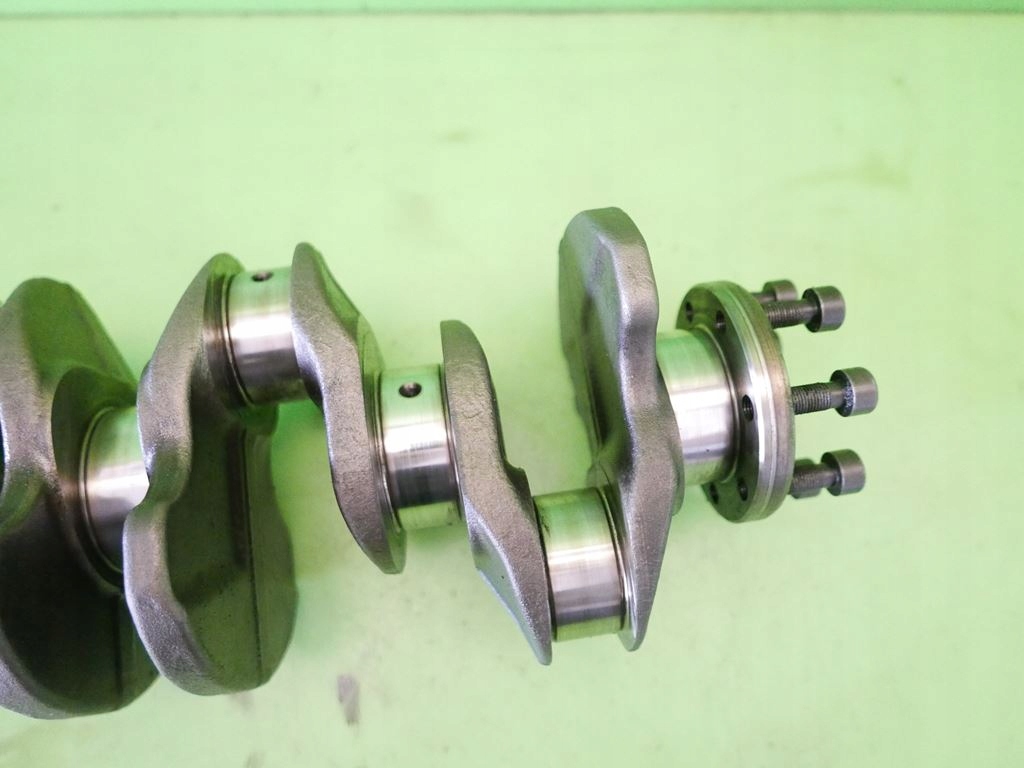 фото №8, Wał коленчатый renault scenic ii phi 1.9 dci 8v 03-06