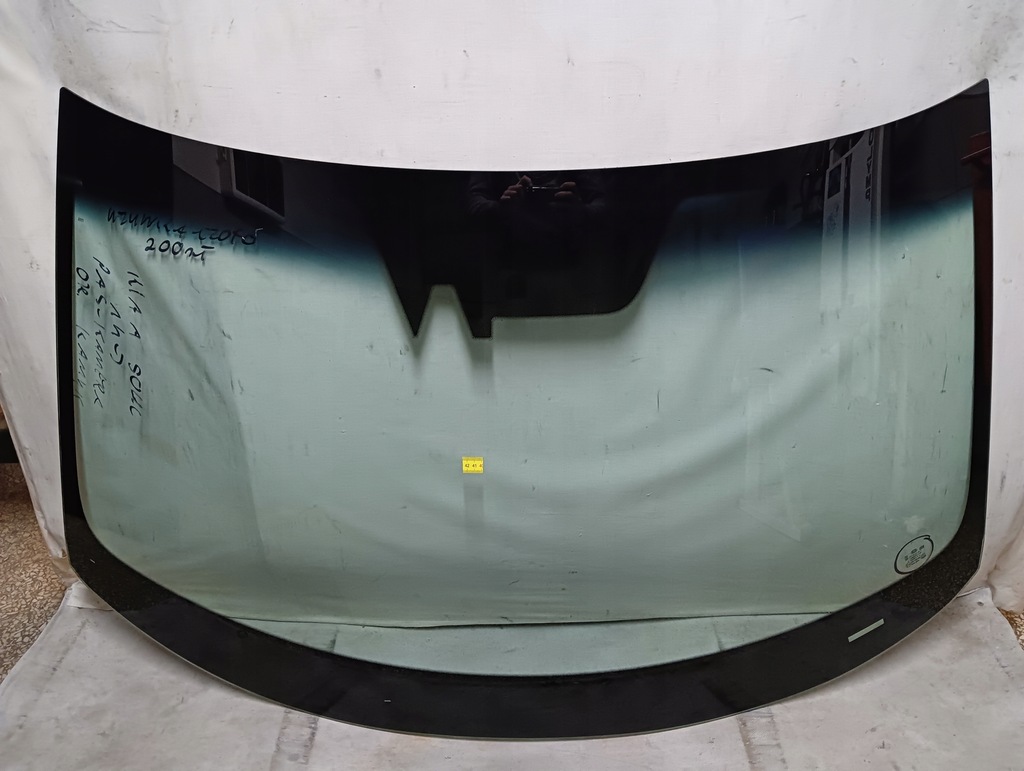 фото №1, Стекло передняя kia soul 2014- pas камера оригинал kamyk