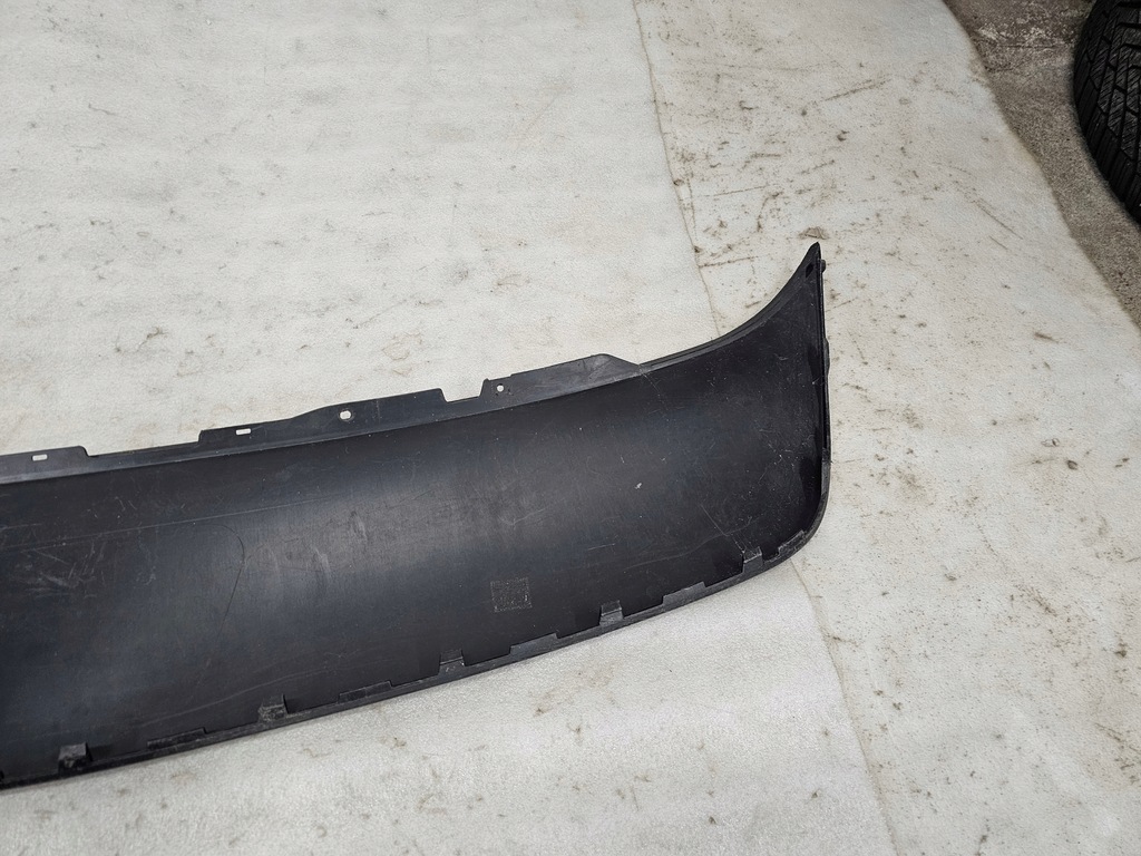 фото №15, Volkswagen sharan ii 7n накладка спойлер бампера заднего задняя 7n0807521a