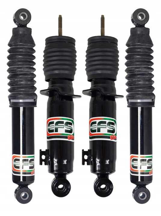 фото №1, Mitsubishi l200 2015+ - kpl амортизаторов / 30mm