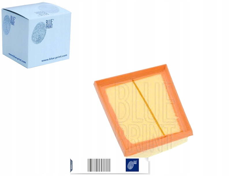 фото №1, Фильтр воздуха ford 1,6tdci fiesta fusion 04- blu