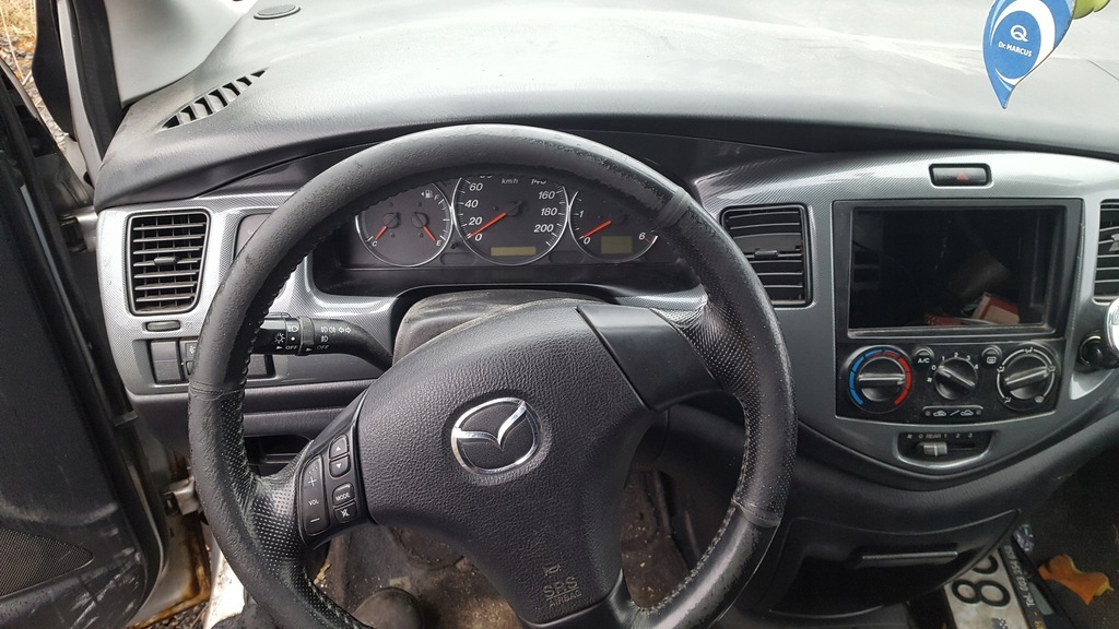 фото №8, F01g06104h усилитель тормозов насос комплект mazda mpv i 2005 2.0 дизель