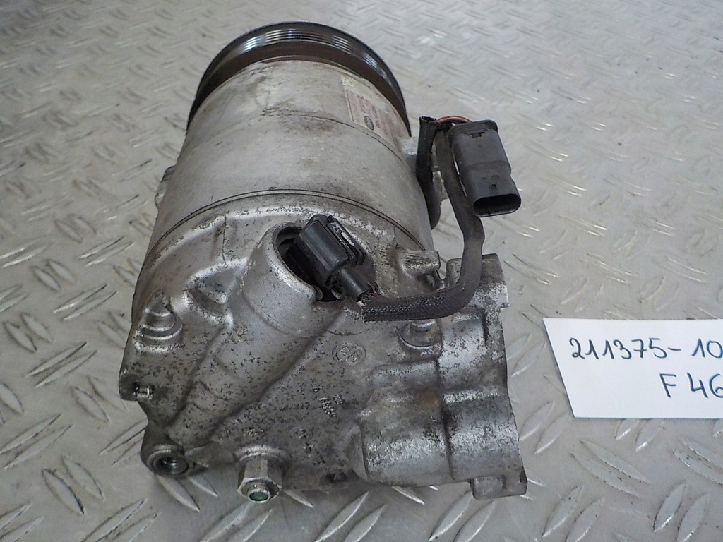 фото №8, Bmw 2 f46 компрессор компрессор кондиционера