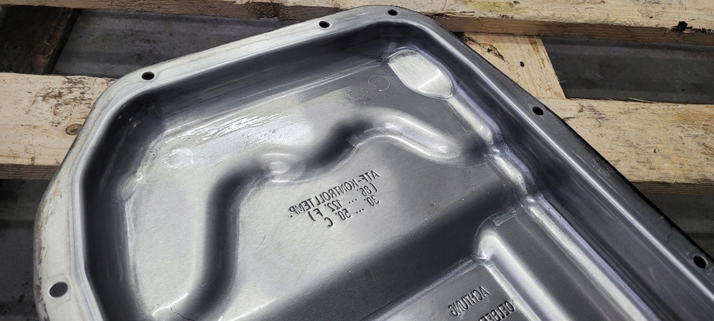 фото №12, A6 c7 4g поддон масла коробки 3.0 tfsi a7 zf 8hp-55 0501216377