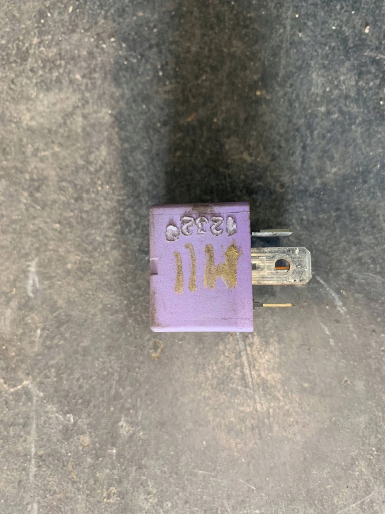 фото №1, Реле renault master ii 12v50a03525