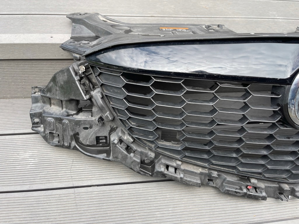 фото №4, Mazda cx5 cx-5 решітка радіатора решітка радіатора