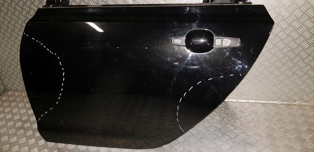 фото №6, Jaguar xf x260 sedan дверь левый задняя левая задние чёрные без оснащения лист